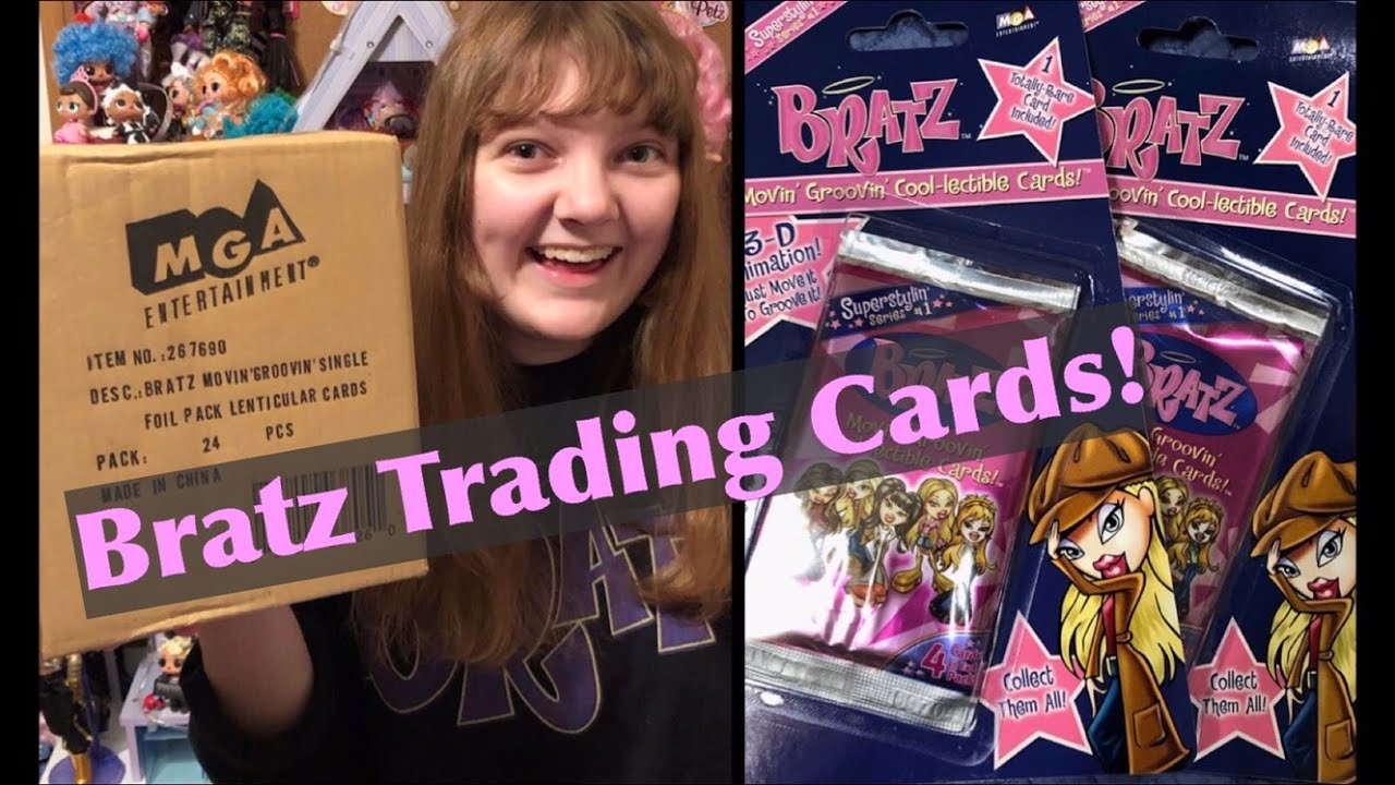 2003 Bratz Dolls Movin' Groovin' Cool-ectible Collectible Trading Cards Full Case Unboxing & Review