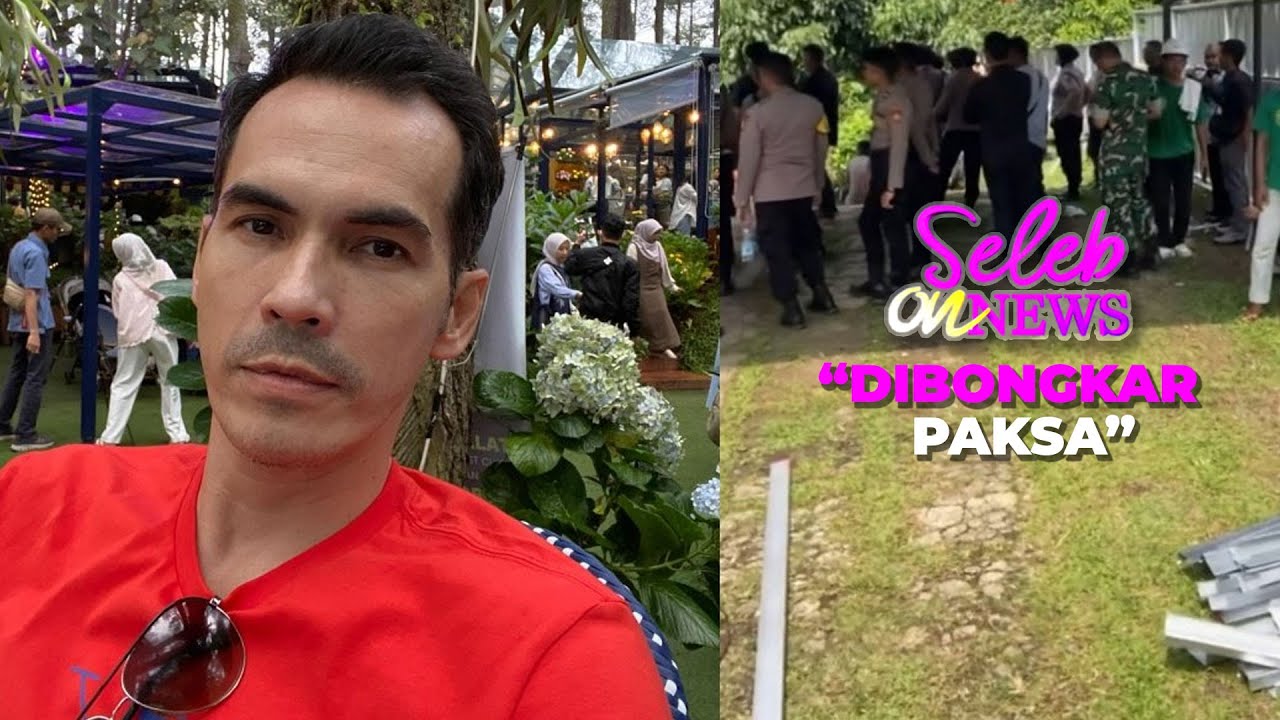 Panas! Rumah Atalarik Syah Dibongkar Paksa - SELEB ON NEWS