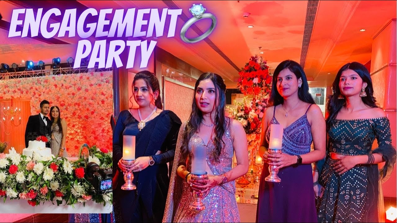 Engagement ho to aisi | BestFriend's Engagement party | Seyfert Sarovar Premiere | Dehradun|