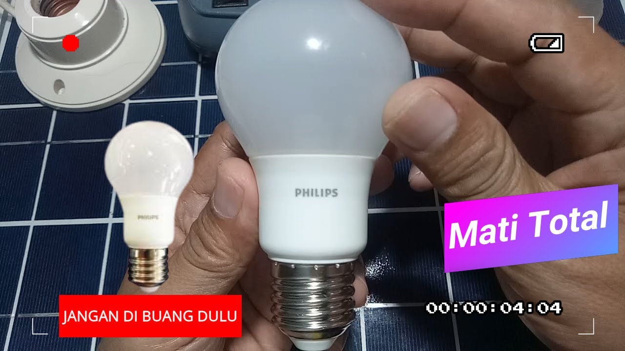 Lampu  Led  Philips  6,5 Watt  mati total - Area hobi