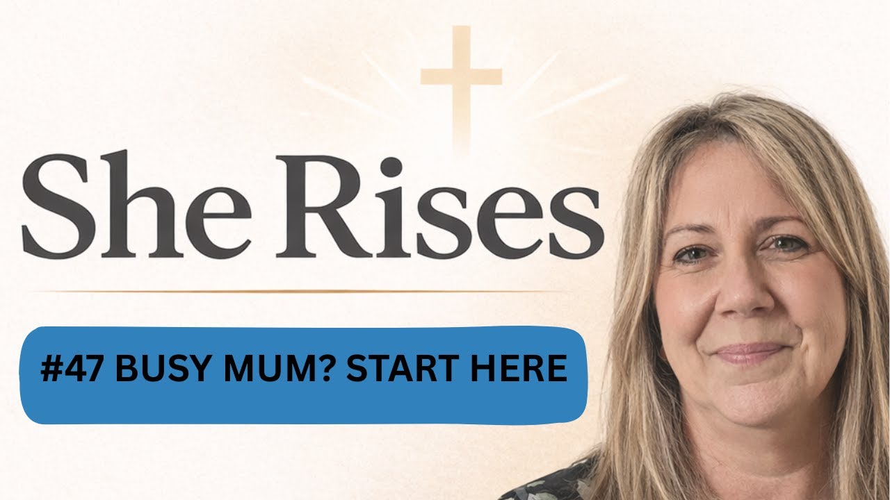 #47 Quiet-Time Routines for Busy Christian Mums | Reclaiming Peace Series (Week 3)