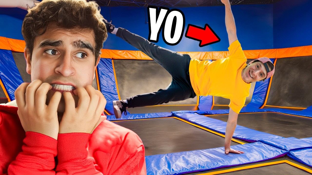 APREND&Iacute; ACROBACIAS EN 24 HORAS CON DIOSDADO !!