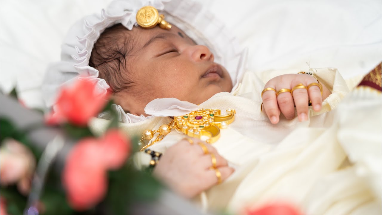 Cradle ceremony of Aarav Reddy Gaddam ||2024||London||