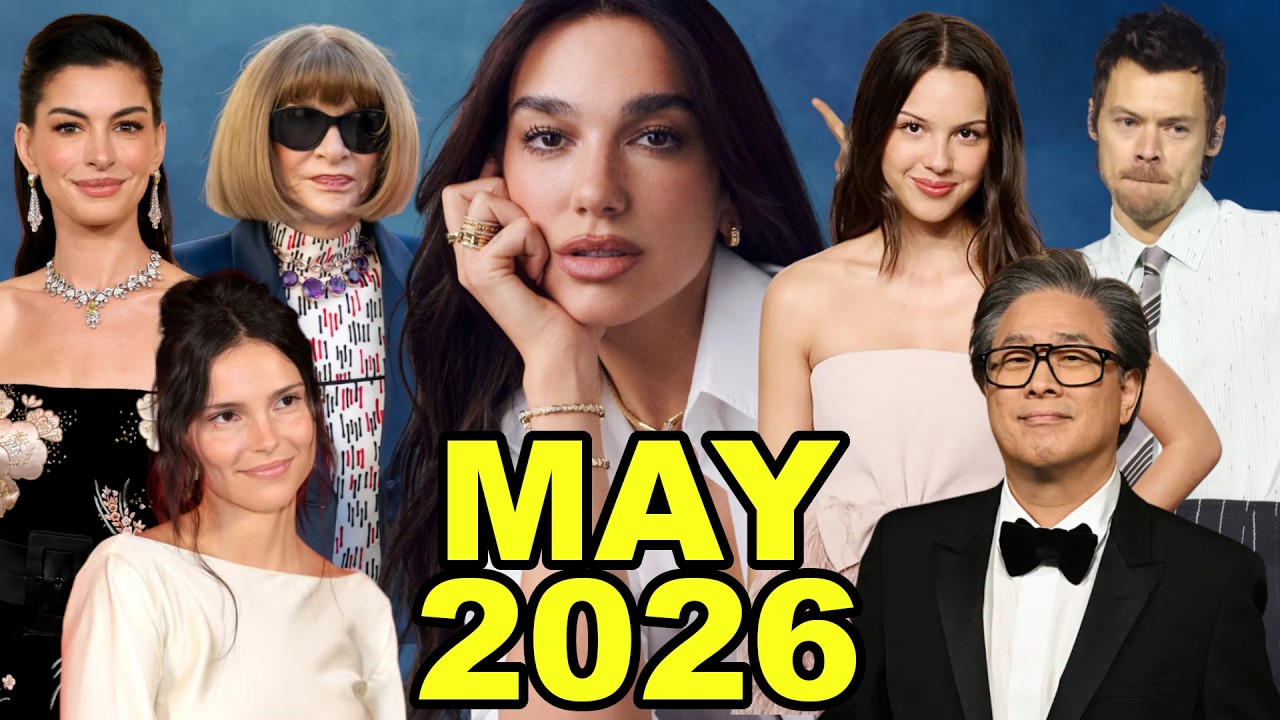 every pop culture moment in may 2026 🗓️💸🎬