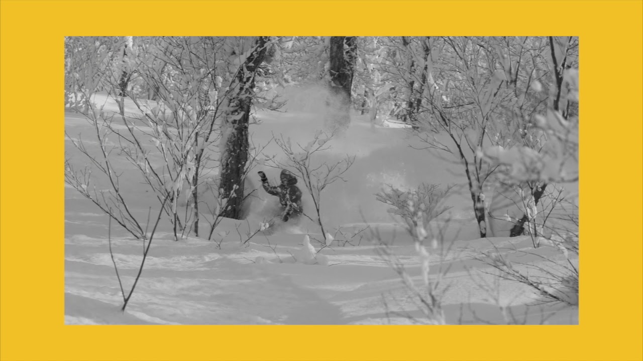 The only board made in Niseko. Offshore.