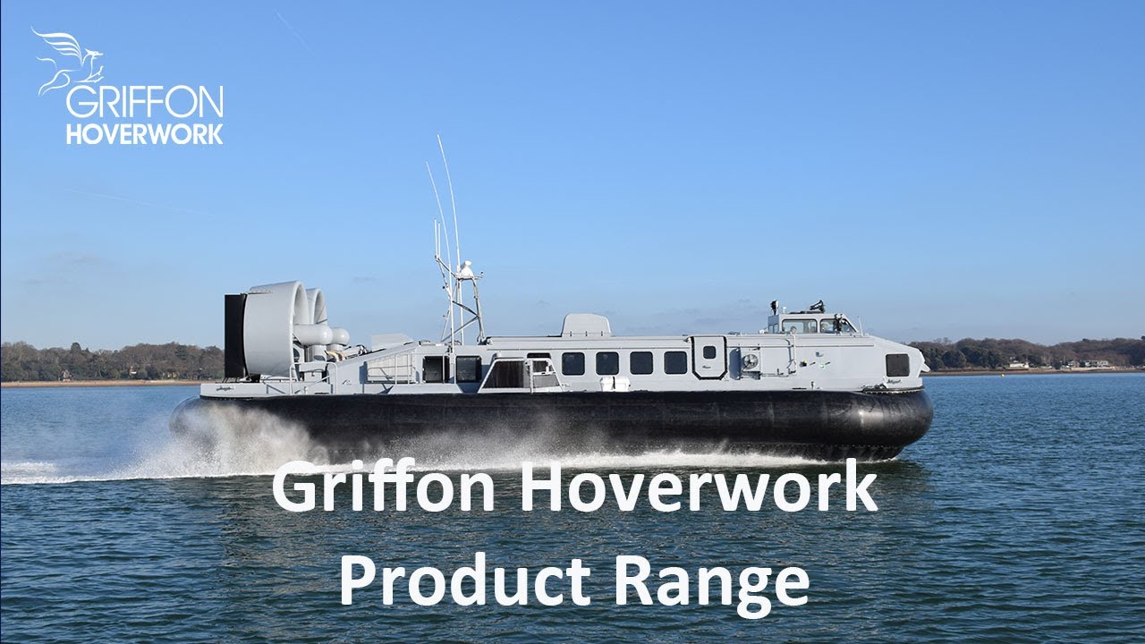 Griffon Hoverwork Product Range