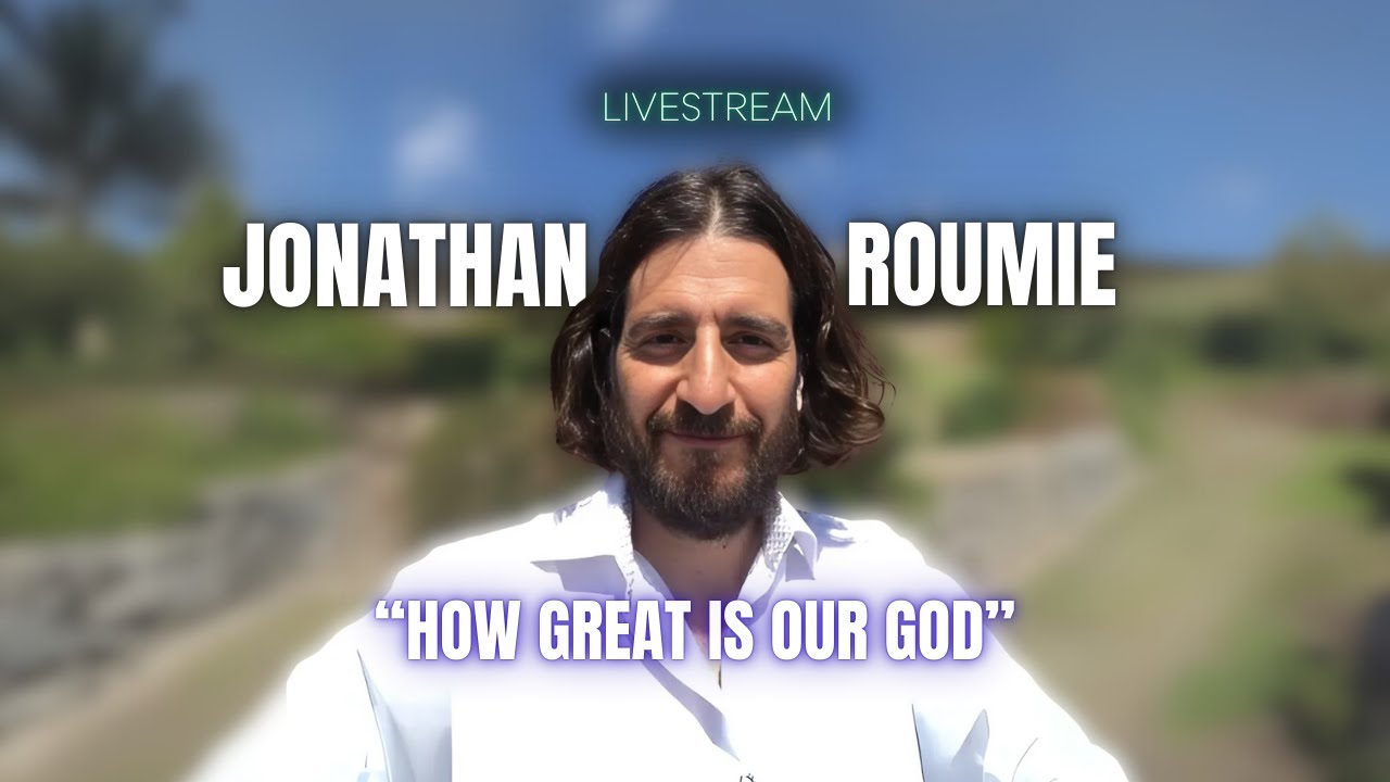 Джонатан Руми молится о мире в радостной прямой трансляции | Чаплет Божественного Милосердия