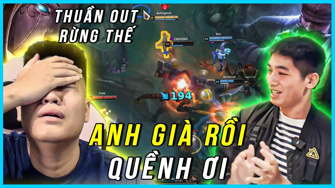 ANH GIÀ RỒI QUỀNH ƠI EM ĐÁNH CẨN THẬN ĐI