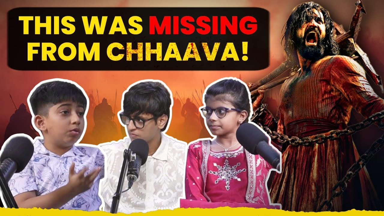 Two Indian Kids Talk About Chhatrapati Shivaji Maharaj! || Laksh and Hiyaa || JKWS Ep. 27