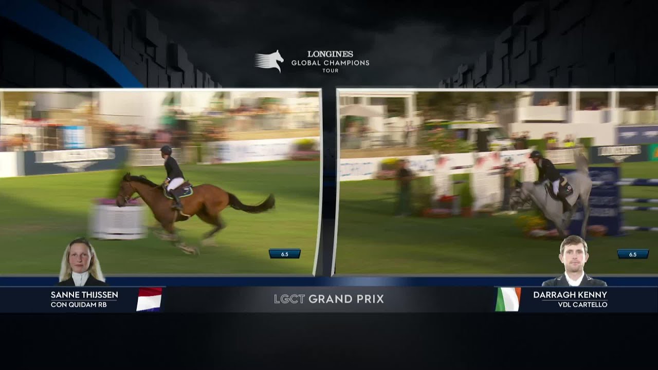 Head To Head | Sanne Thijssen vs Darragh Kenny - LGCT Grand Prix of Madrid