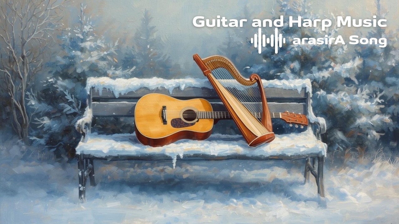 Deep Focus Guitar & Harp  – 30 Min Study & Work Music (No Lyrics)