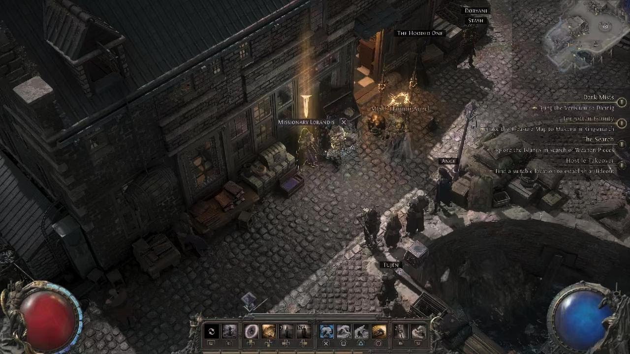 Path of Exile 2 Beta druid wolf frost lighting build