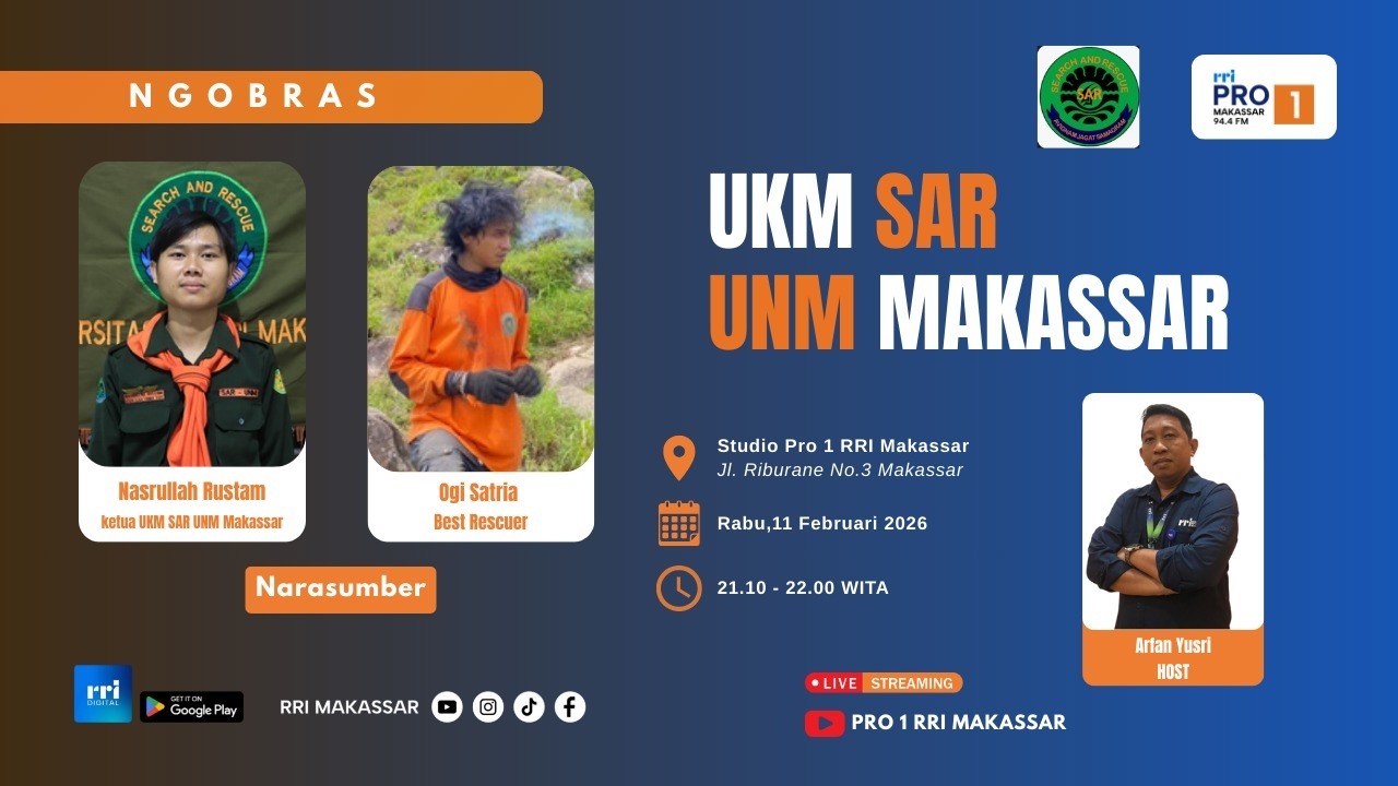 UKM SAR UNM Makassar || Rabu, 11 Februari 2026