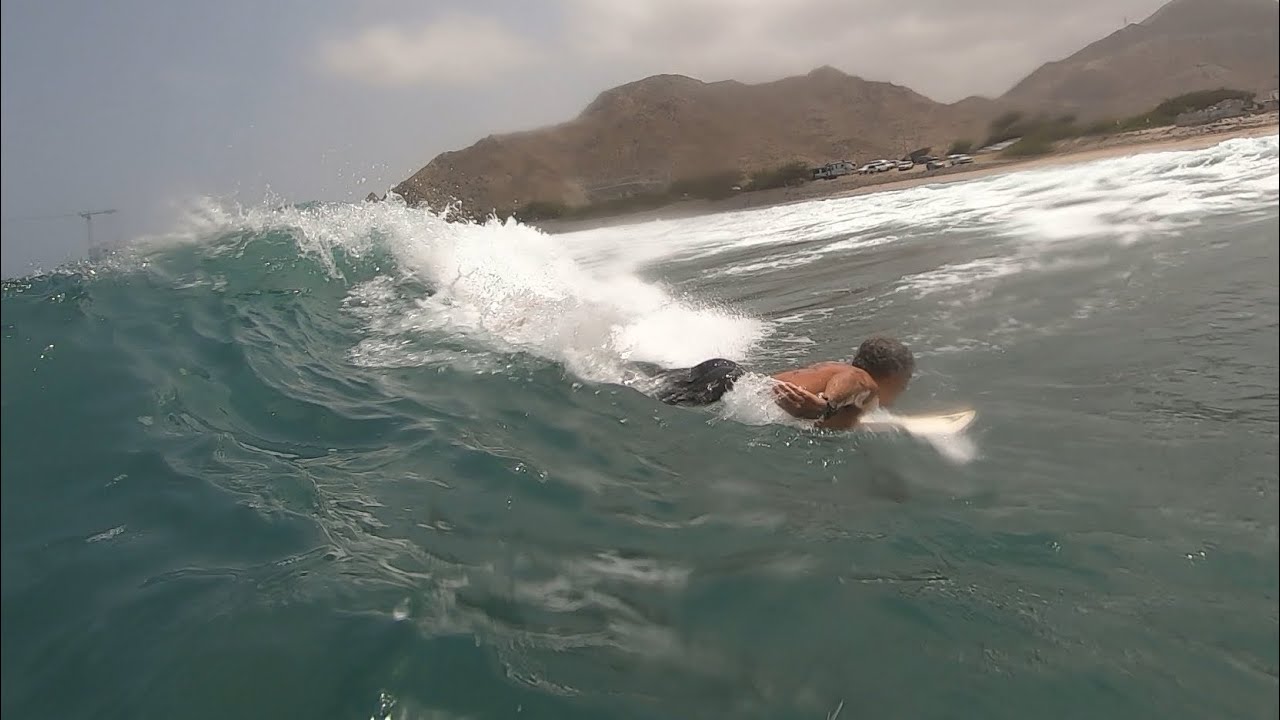 RAW - POV surfing UAE&rsquo;s Best reef break!!