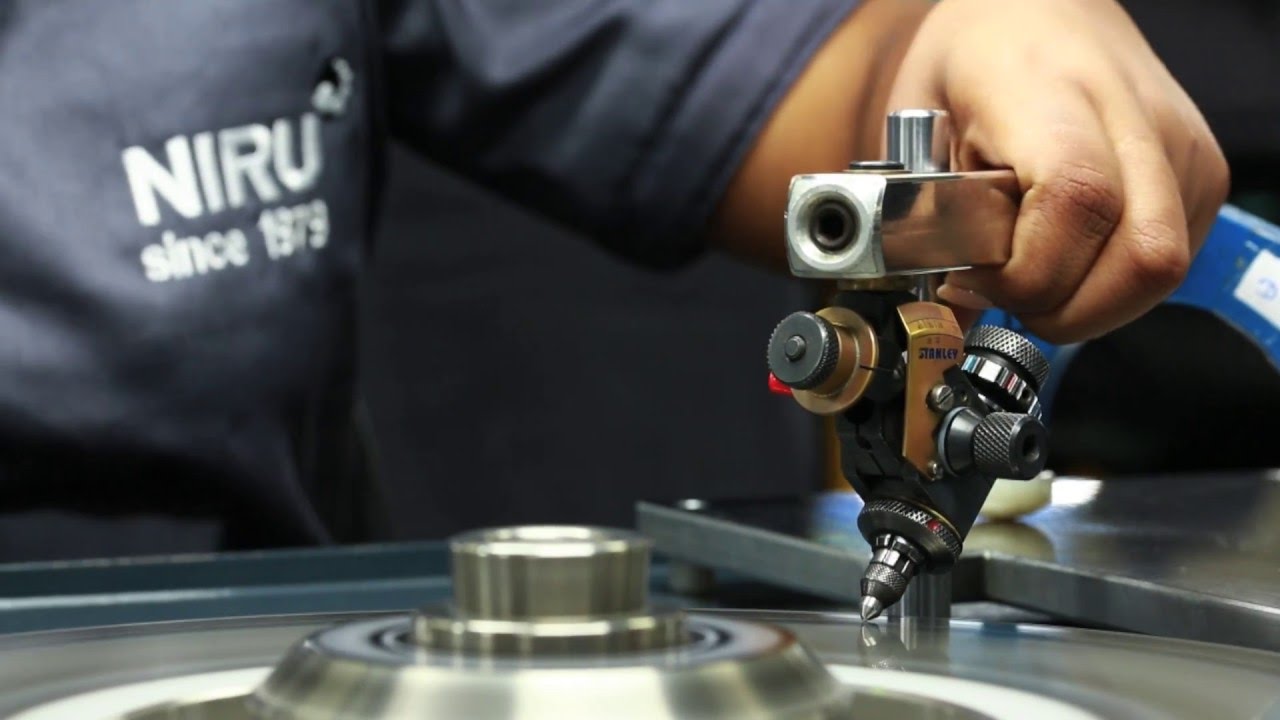Diamond manufacturing by NIRU