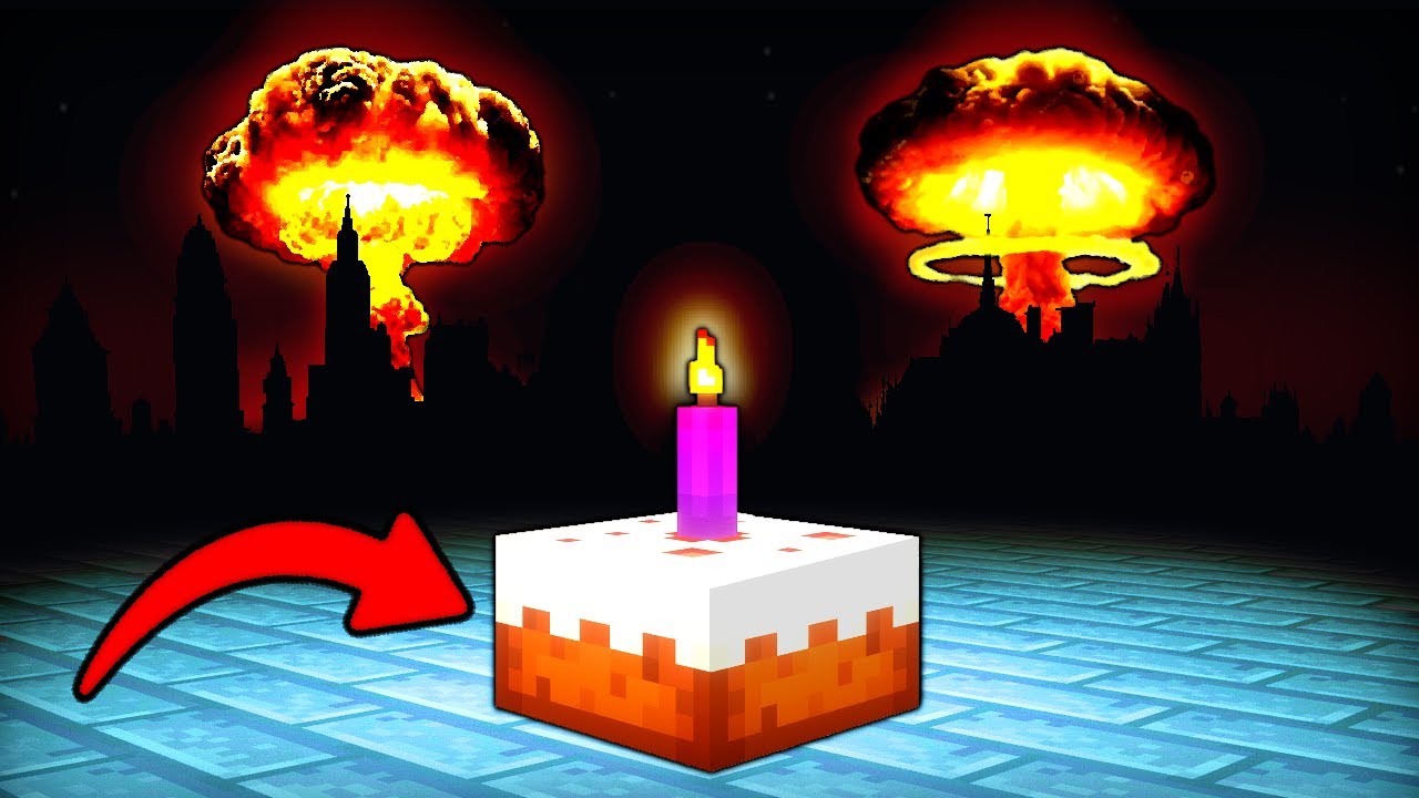 Как этот торт стал причиной первого ядерного военного преступления в Minecraft
