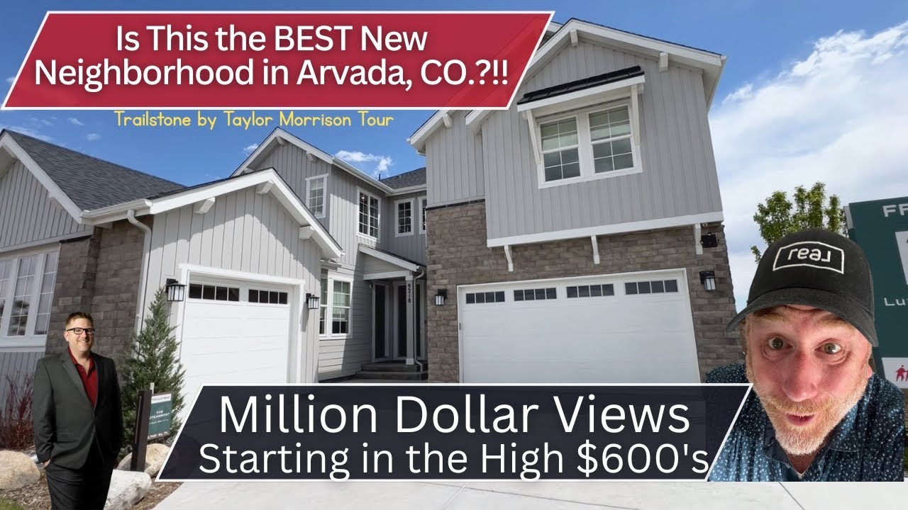Trailstone by Taylor Morrison  - Arvada, CO - Home Tour