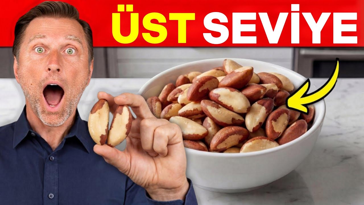 Sağlığınızı Bir Üst Seviyeye Taşıyın | Dr. Berg Türkçe