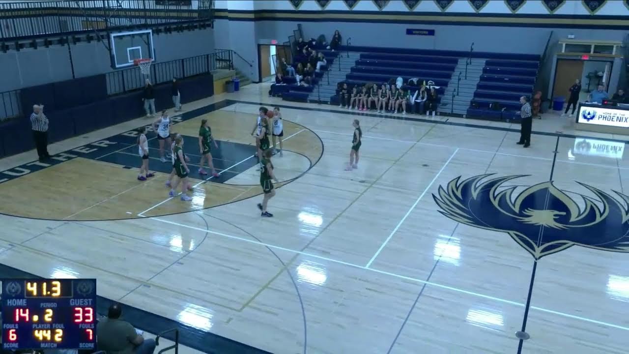 2.12.26 LPS Girls JV2 Basketball vs. Kettle Moraine Lutheran