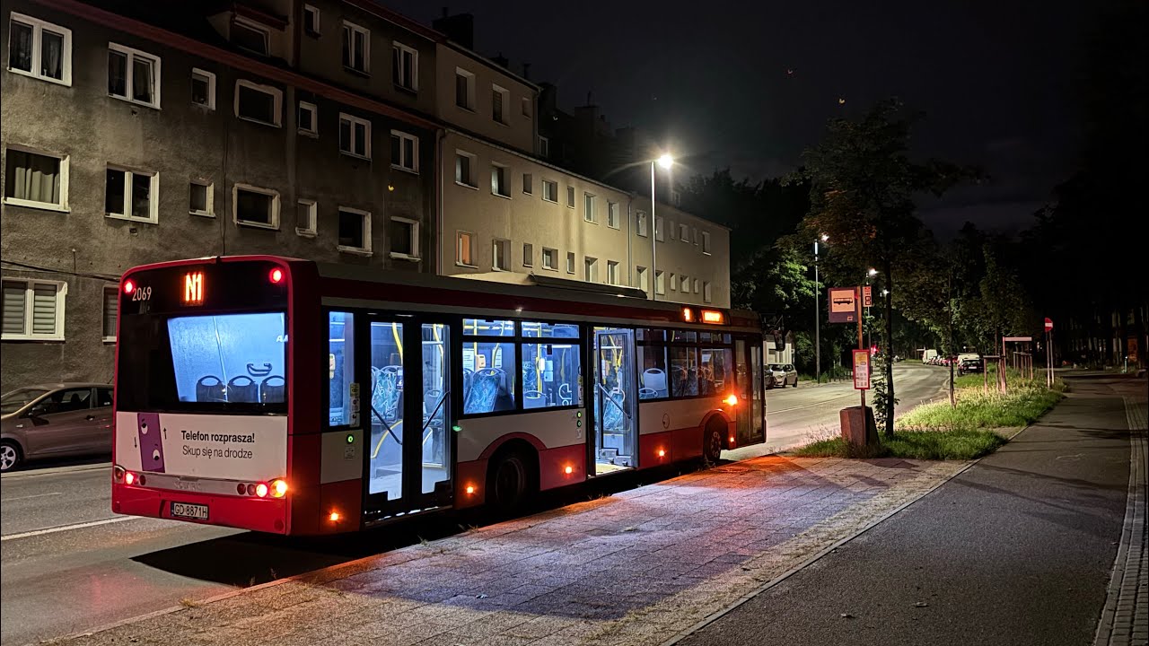 GAiT - Solaris Urbino 12 III #2069 🎶ZF🎶 | linia N1