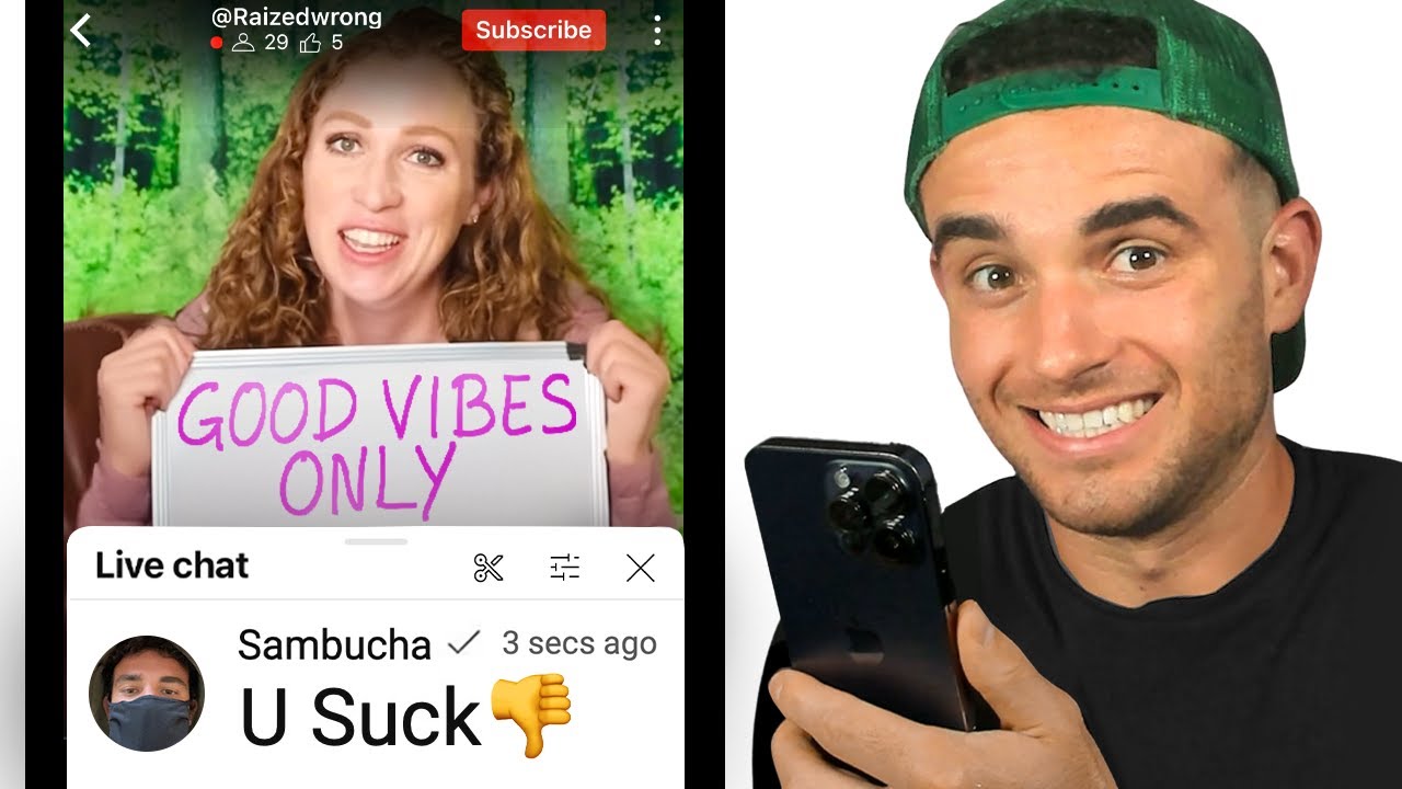 Never Go Live On YouTube Shorts...
