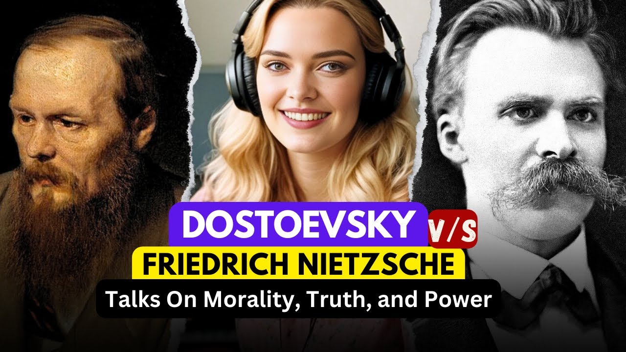Dostoevsky Vs Nietzsche: Morality, Truth & Power | Beyond Good & Evil vs Russian Existentialism