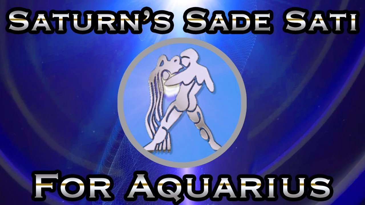 Saturn&rsquo;s Sade Sati For Aquarius - Aquarius Yearly Horoscope for 2017 - 2020 | Prakash Astrologer