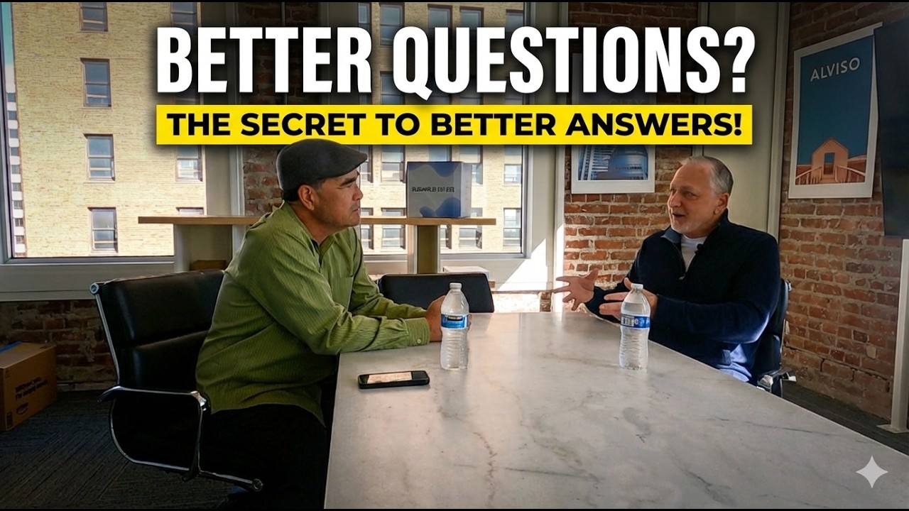 AI Gives Answers. Businesses Need Better Questions | Benjamin Baer (DecideWise)