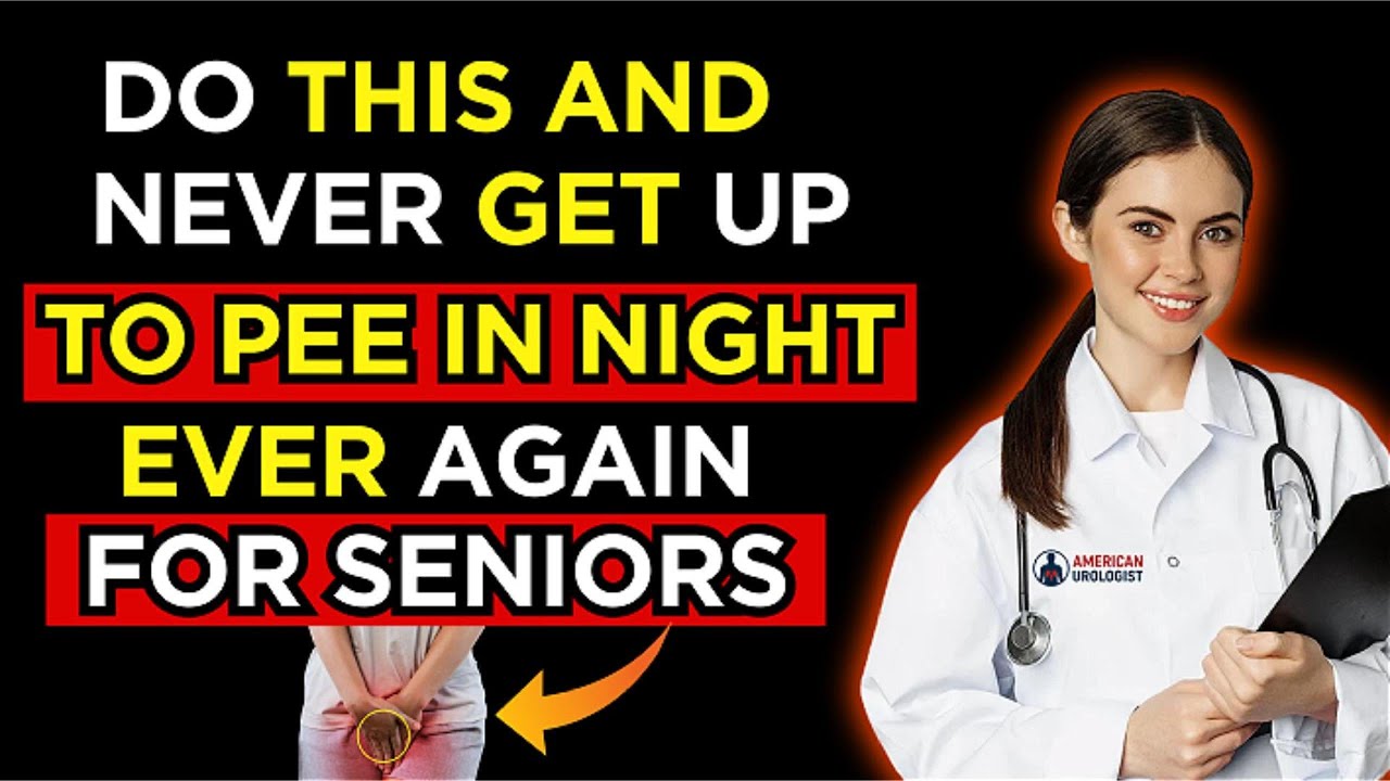 Never Wake Up to Pee Again – One Nighttime Habit That Works