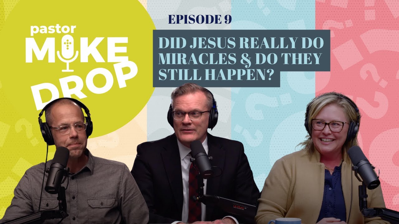FAQs of Faith: Did Jesus Really Do Miracles & Do They Still Happen? | Ep. 9 | 3.19.25