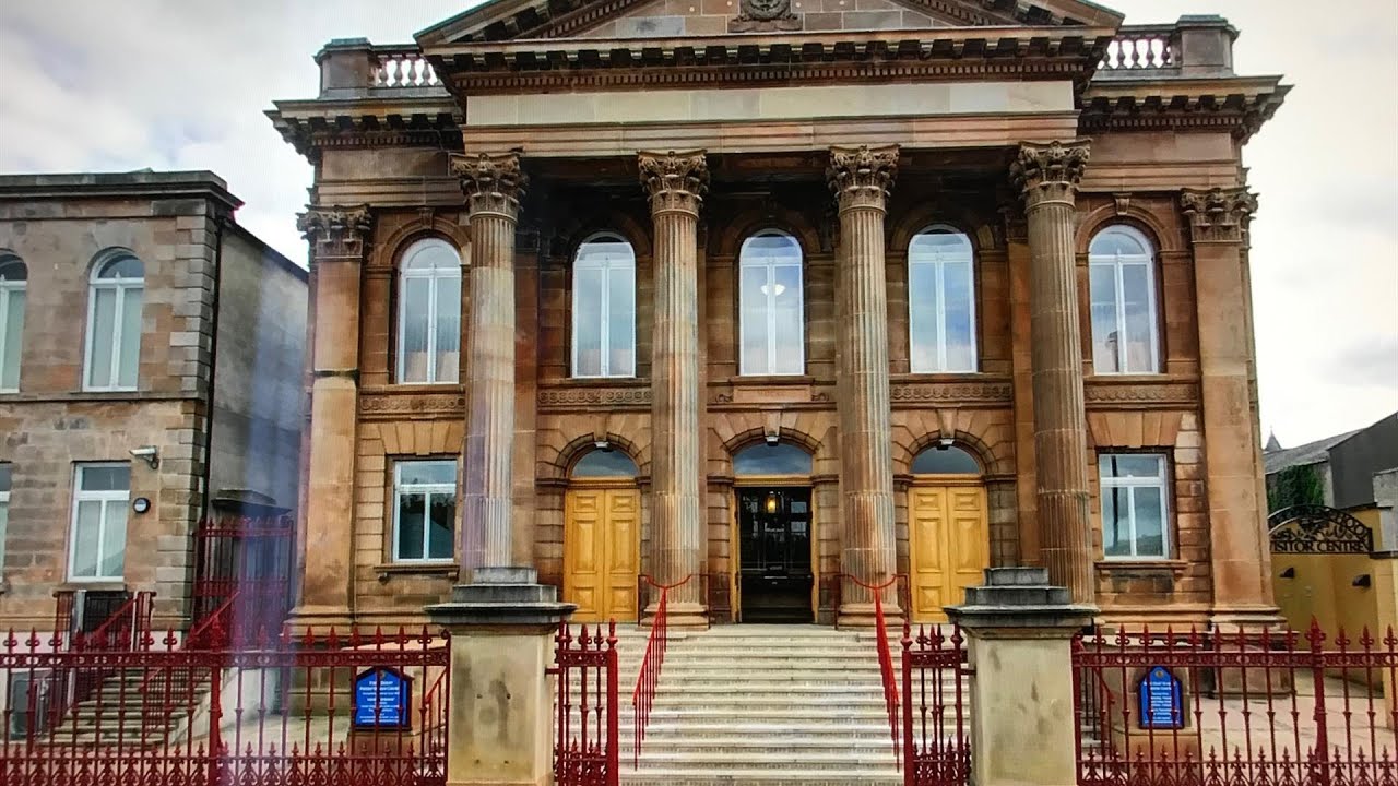 1690 AD - First Derry Presbyterian Church - Great Walls of Derry, Ireland