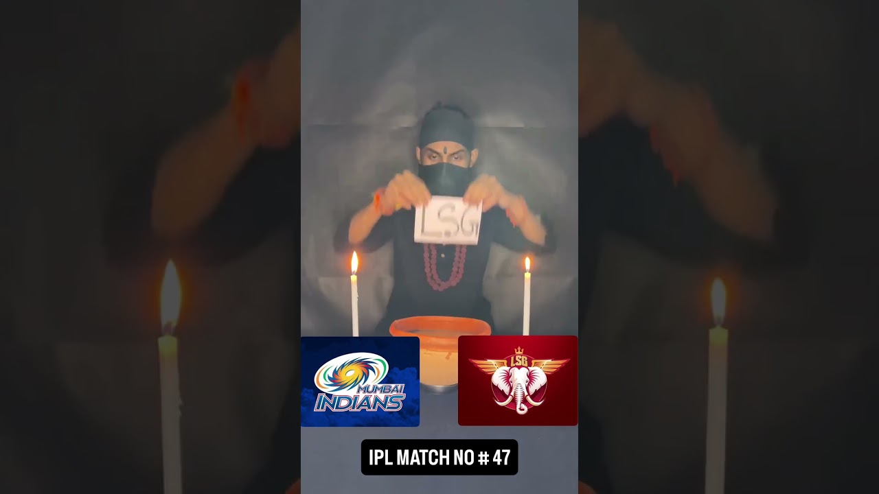 MI vs LSG: Kaun Jitega Aaj Ka Match? 💙 IPL 2026 Prediction #shorts #mi #lsg #rohitsharma