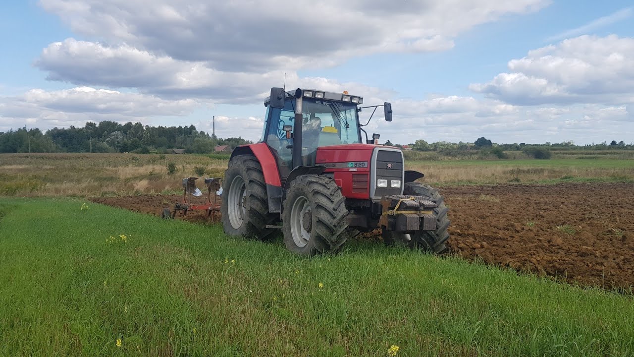 Orka i Głęboszowanie /Massey Ferguson 8120/:)