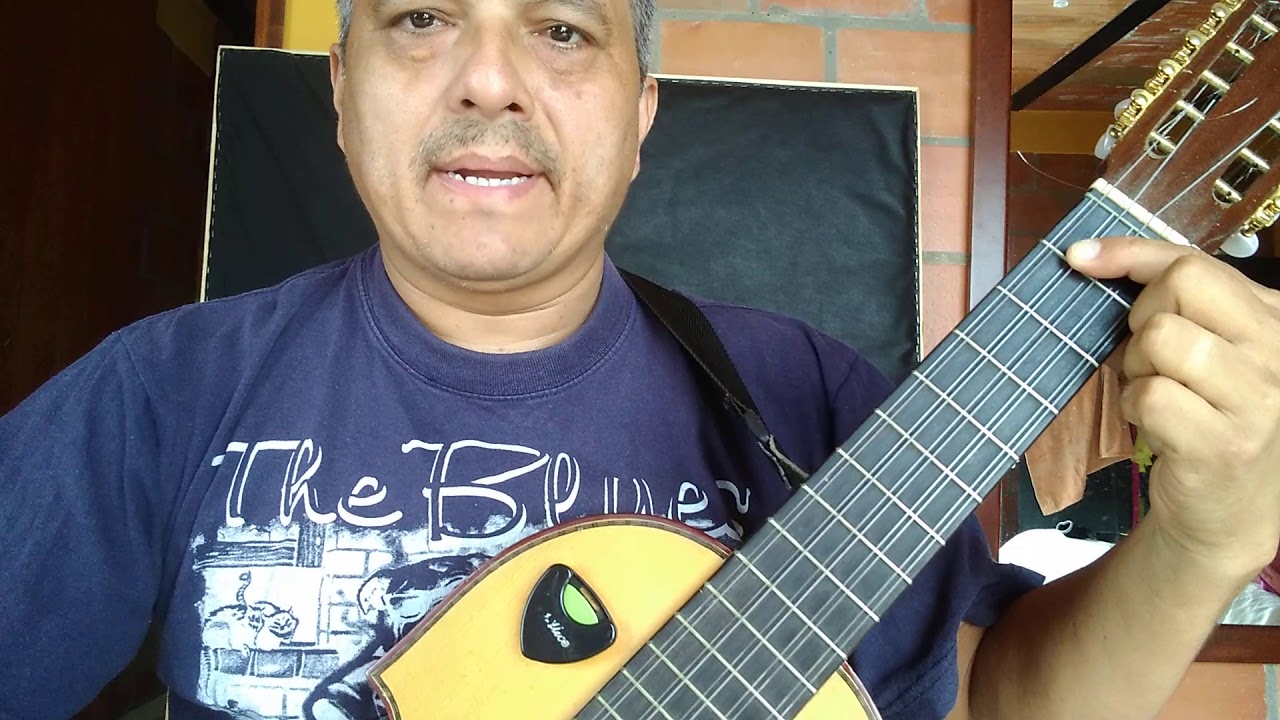 Tutorial#2 cuatro puertorriqueño .ELVIO Ruiz