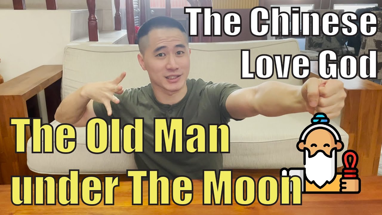 Chinese Love God Helps You Find The One | The Old Man under The Moon (Yue Lao) | Linus the Taiwanese