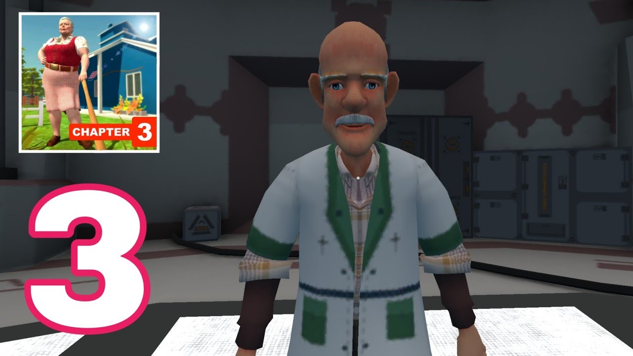 Bad Granny Chapter 3 Gameplay Act 3