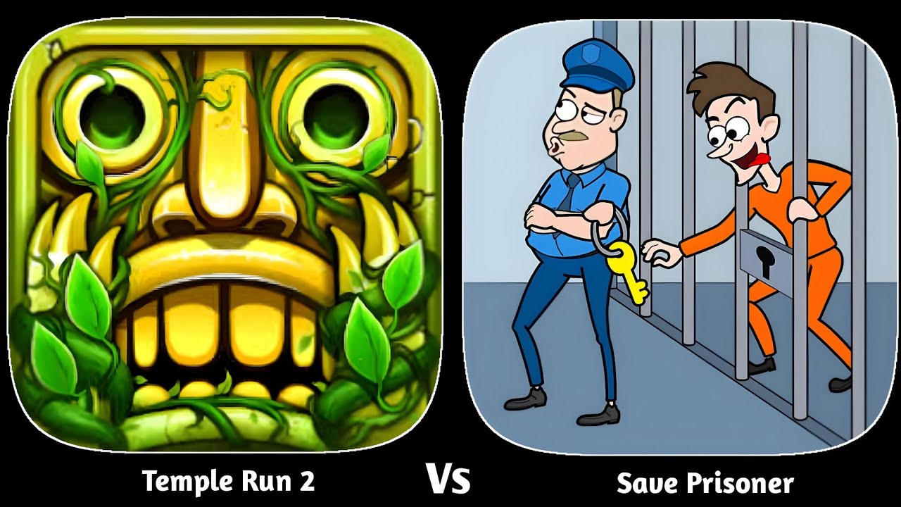 Save Prisoner Vs Temple Run 2 - android Gameplay Walkthrough 