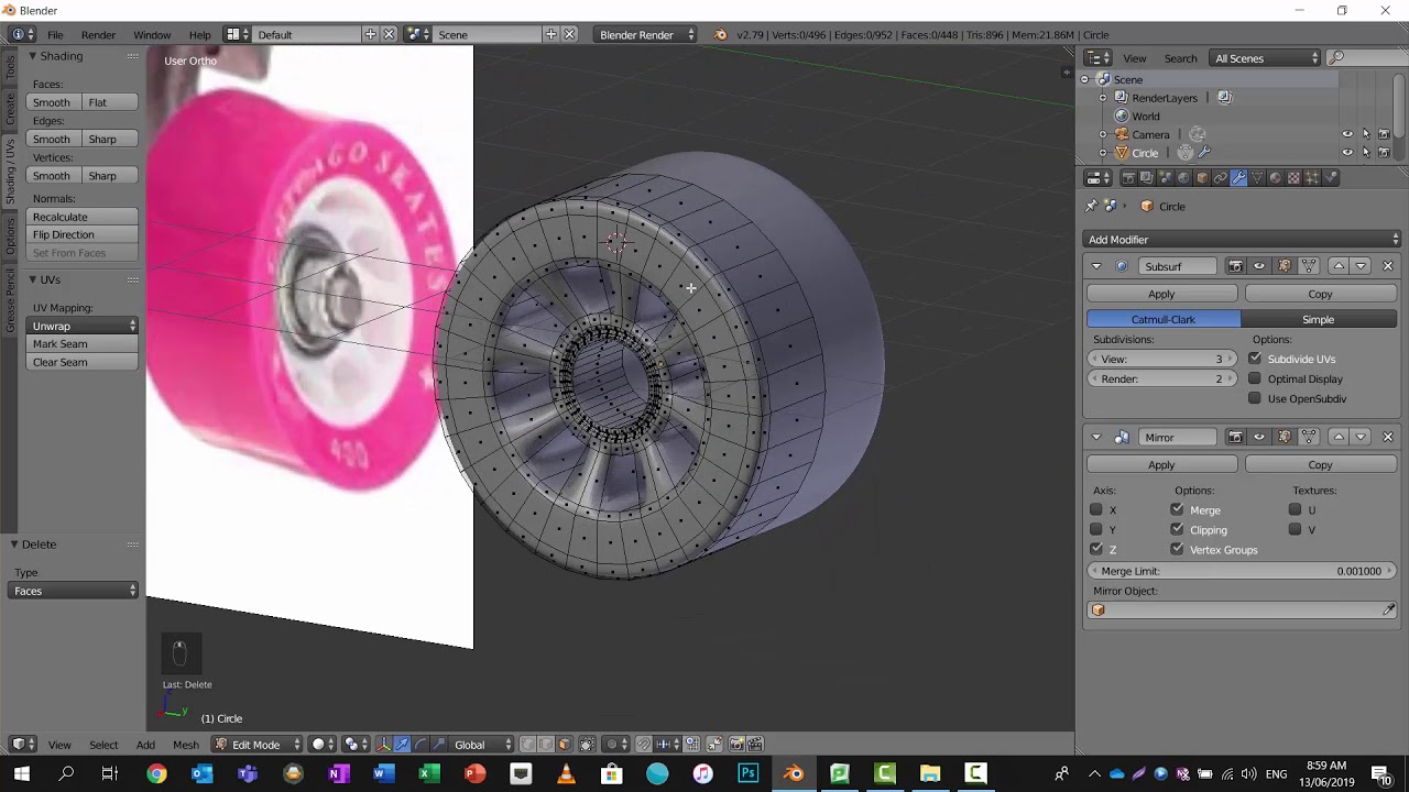 Blender Roller Skate Tutorial