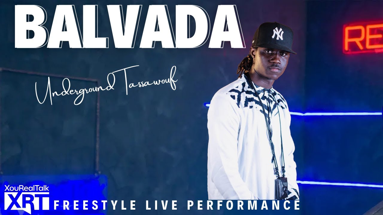 BALVADA : Underground Tassawouf  Live Performance dans le XRT #Balvada  @balvadaofficielartist ​