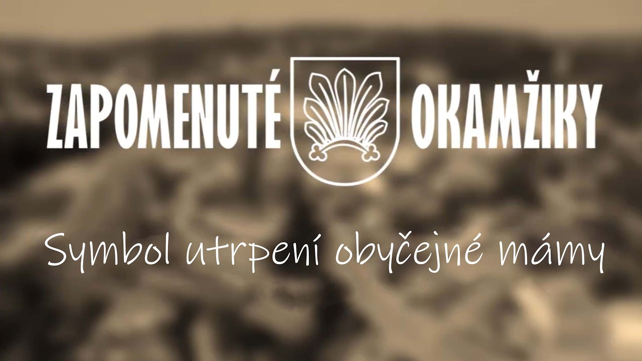 Zapomenuté okamžiky - Symbol utrpení obyčejné mámy