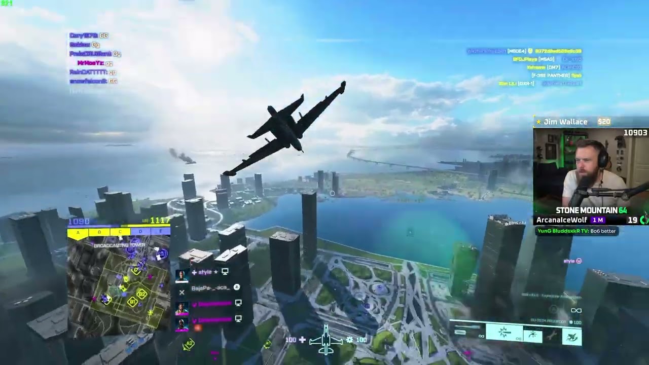 Secrets from the JET MASTER himself in Battlefield (NOT STONE)...