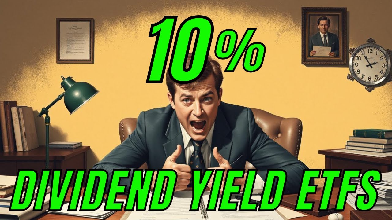 5 High Yield ETFs Paying Over 10% Dividend in 2025!