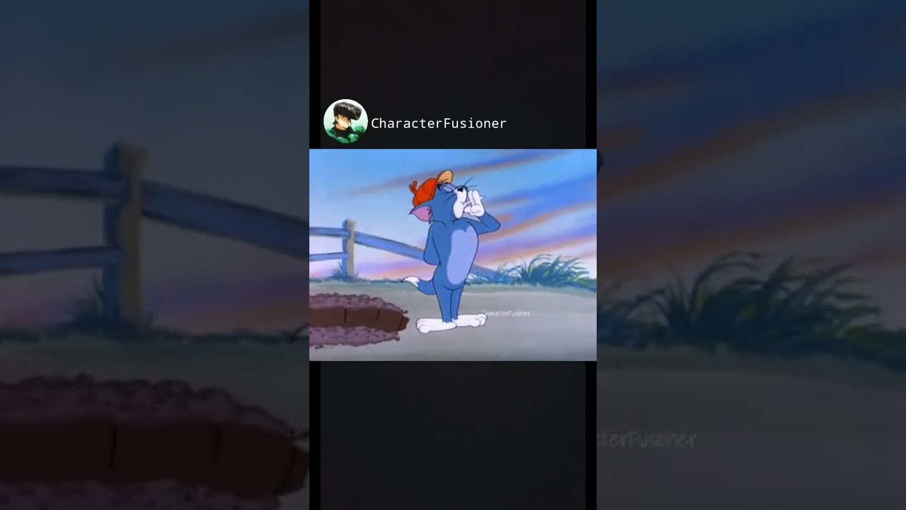 Tom and Jerry cartoon characte Tom dig his own grave | kiss forever song