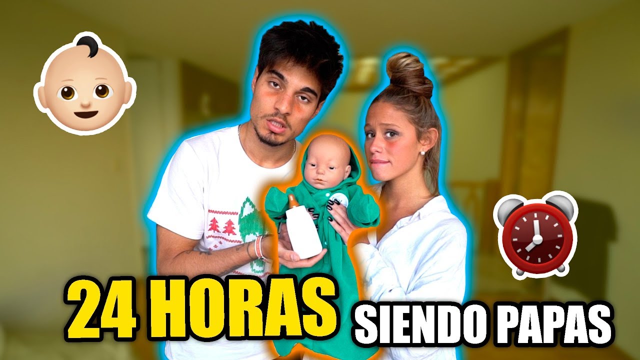 24 HORAS SIENDO PAPAS (no pudimos dormir)