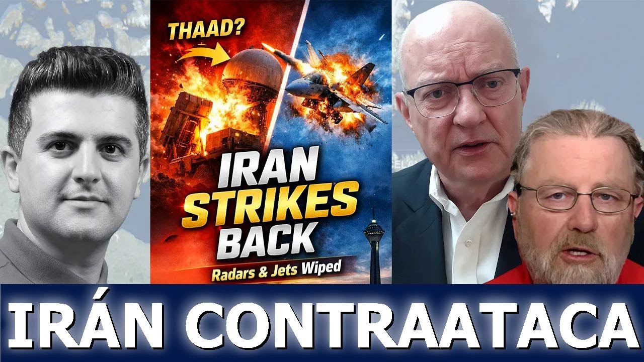 Johnson y Wilkerson: Irán arrasa grandes objetivos, explosiones en Teherán