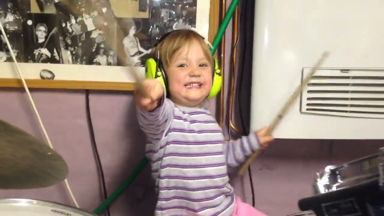 #highwaytohell 2013 Drummer 🥁 siblings#acdc#rocknroll #foryou #viral #