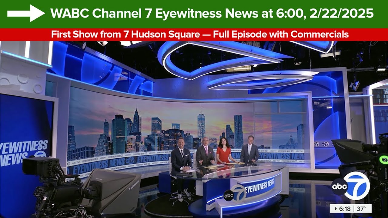 WABC Channel 7 Eyewitness News at 
