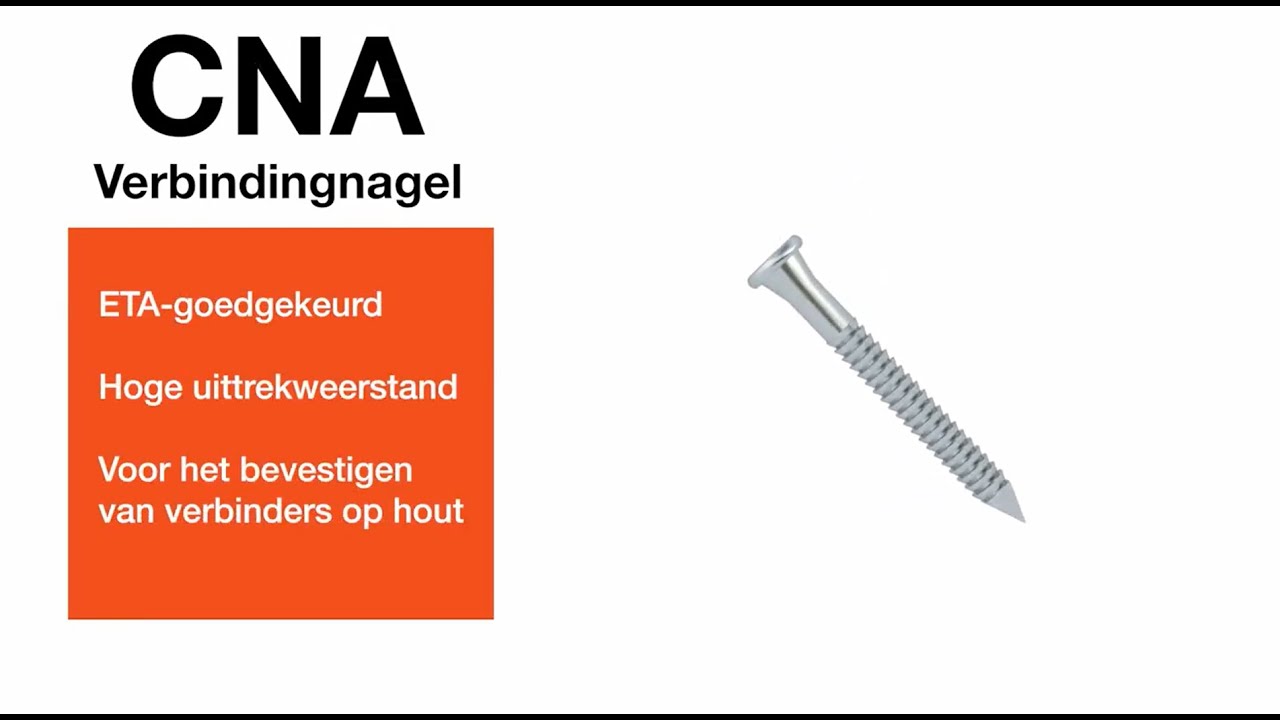 CNA Ringnagels van ongeëvenaarde kwaliteit