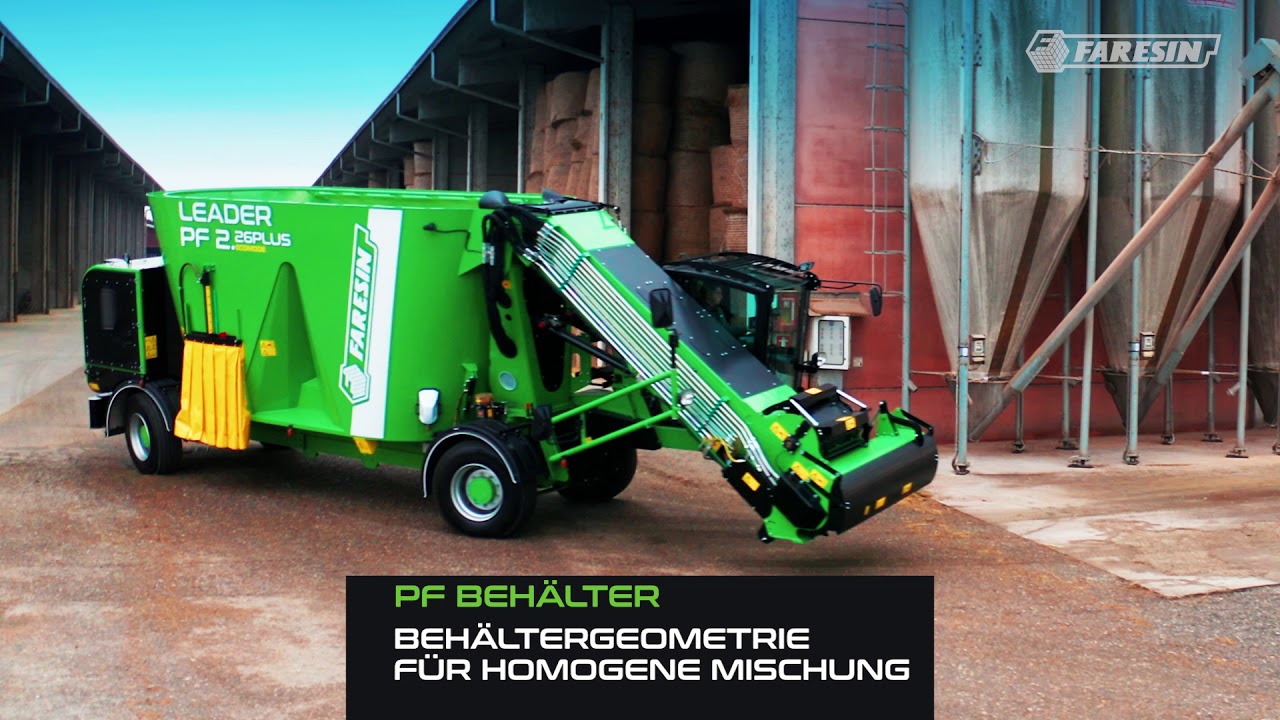 Futtermischwagen PF LINE | Faresin