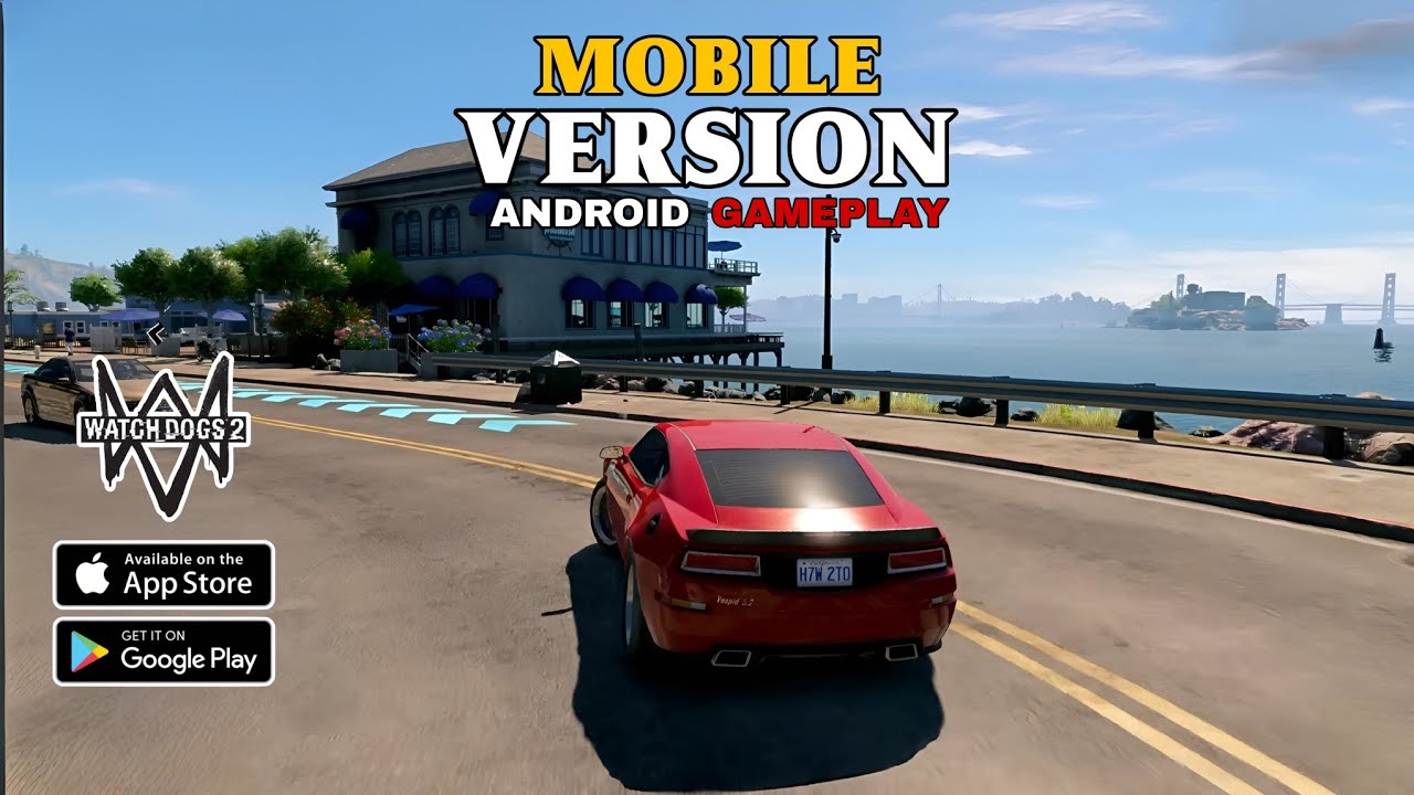 Watch Dogs 2: Mobile High Graphics Android (Free Roam) Gameplay | Snapdragon 8 Elite Gamehub AustinX